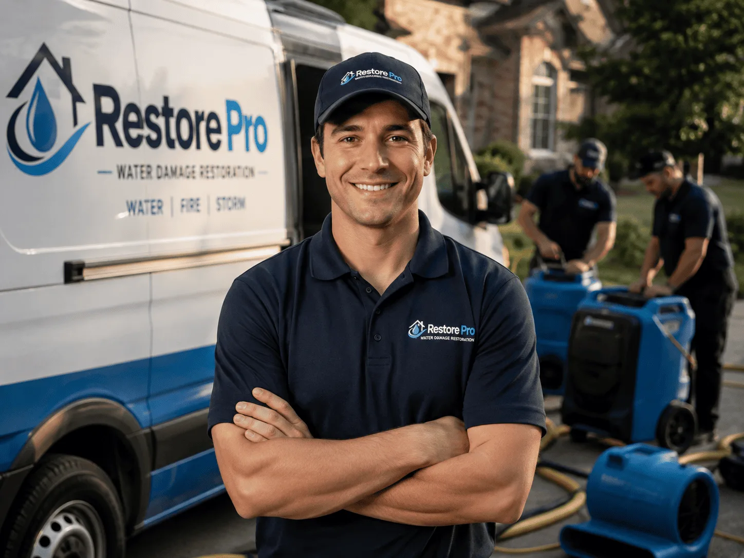 Water Damage Restoration company in Lima, IL