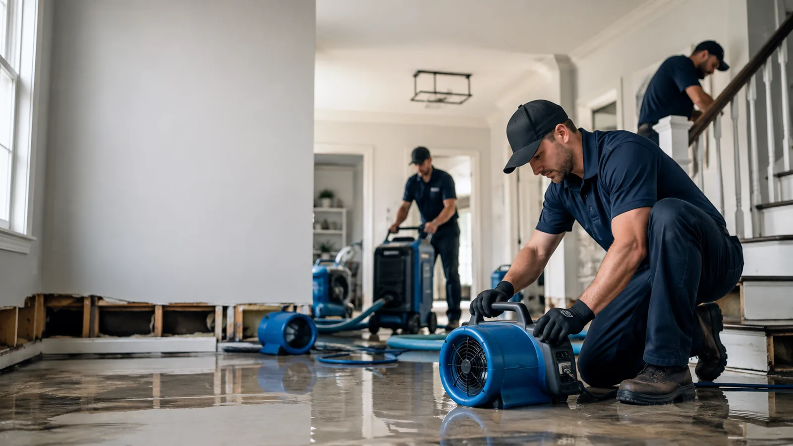 Water Damage Restoration in Lima, IL near me